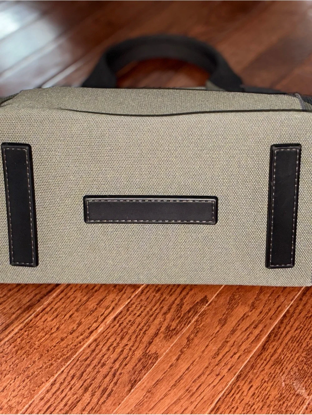 Rothy's Sage Green Canvas Satchel (Retired Bag and Color)